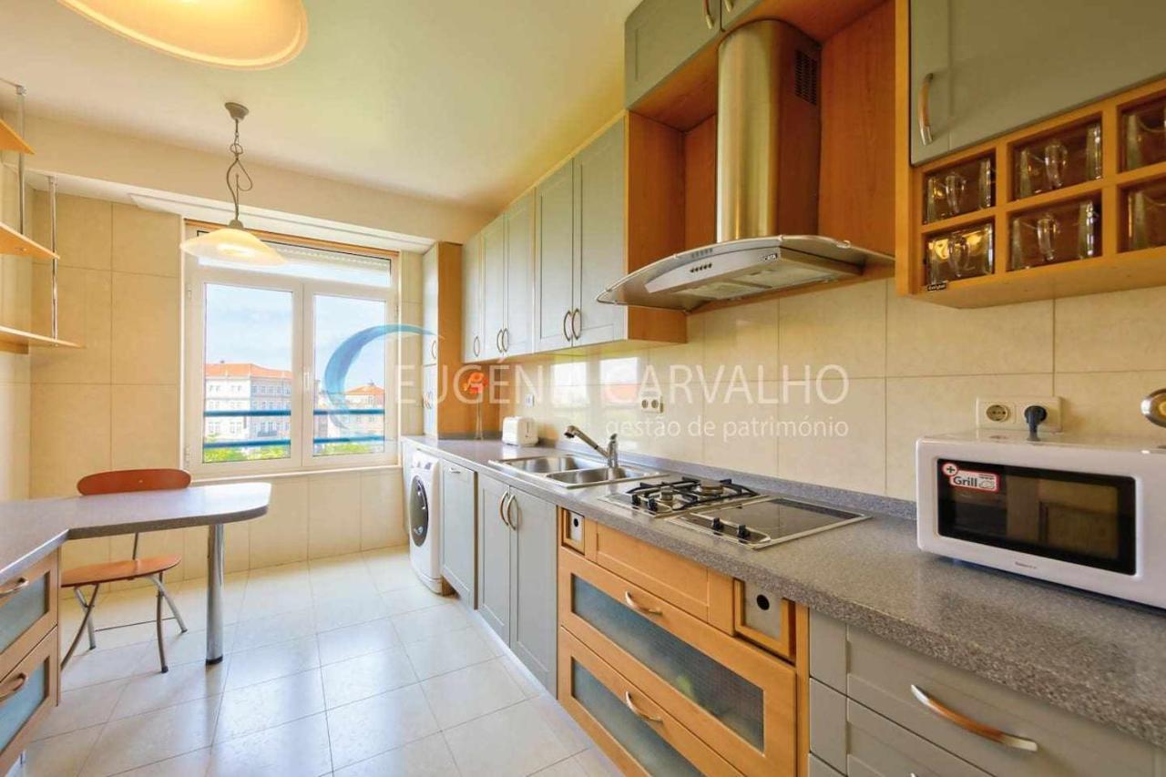 Ria Charme Apartamento No Centro Da Cidade Apartment Aveiro Luaran gambar