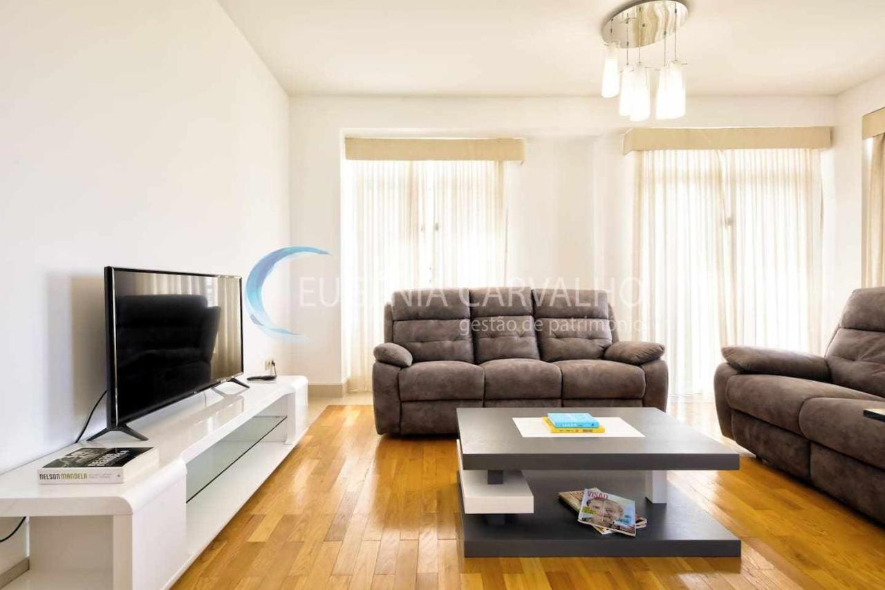Ria Charme Apartamento No Centro Da Cidade Apartment Aveiro Luaran gambar