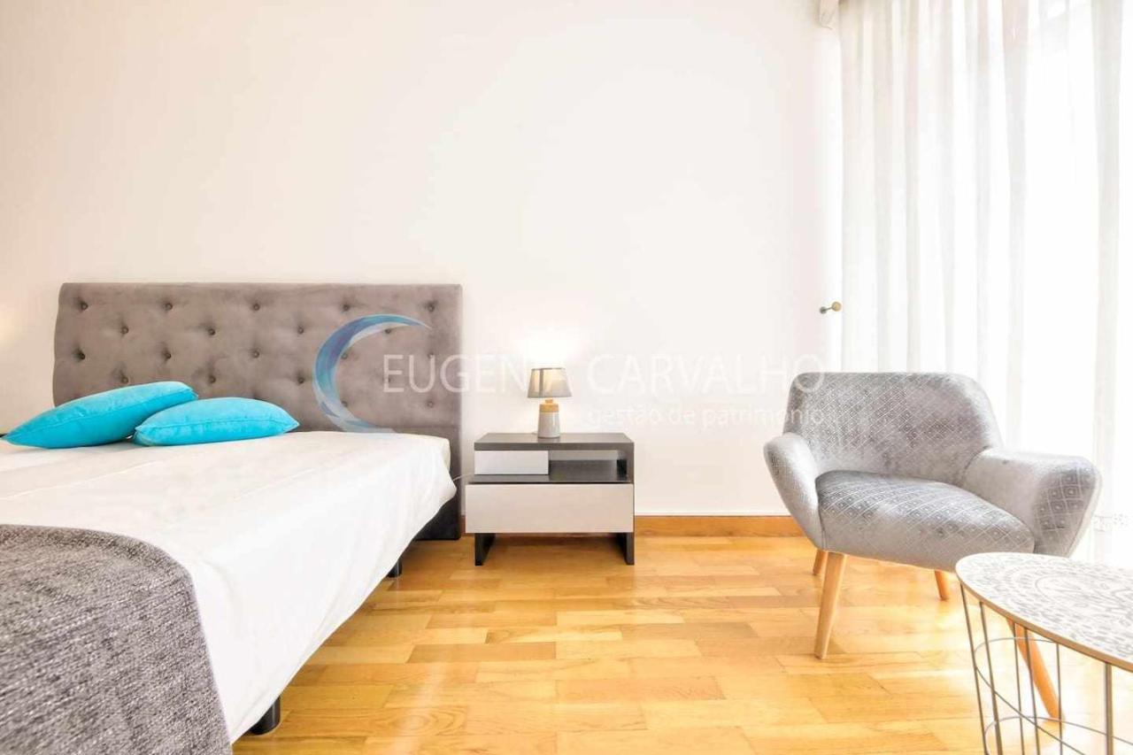 Ria Charme Apartamento No Centro Da Cidade Apartment Aveiro Luaran gambar