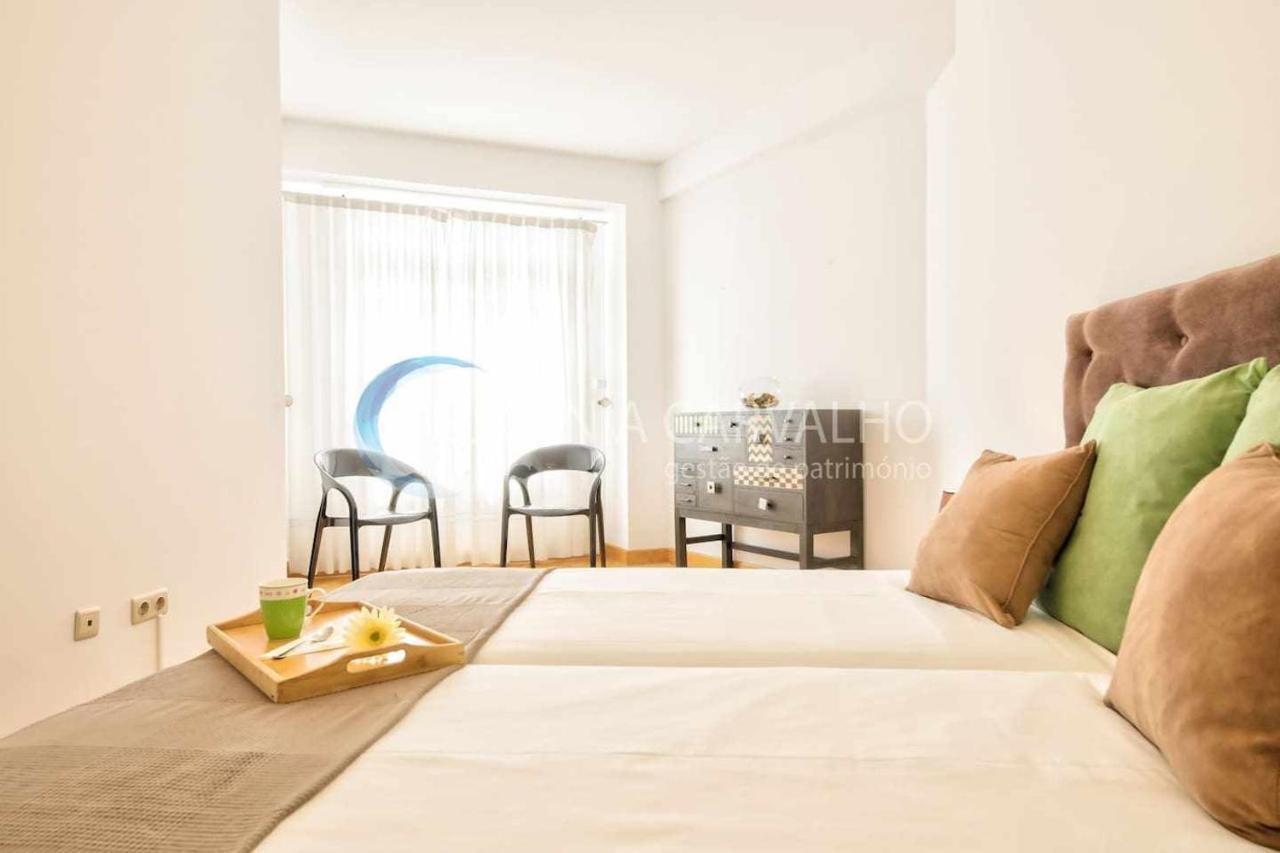 Ria Charme Apartamento No Centro Da Cidade Apartment Aveiro Luaran gambar