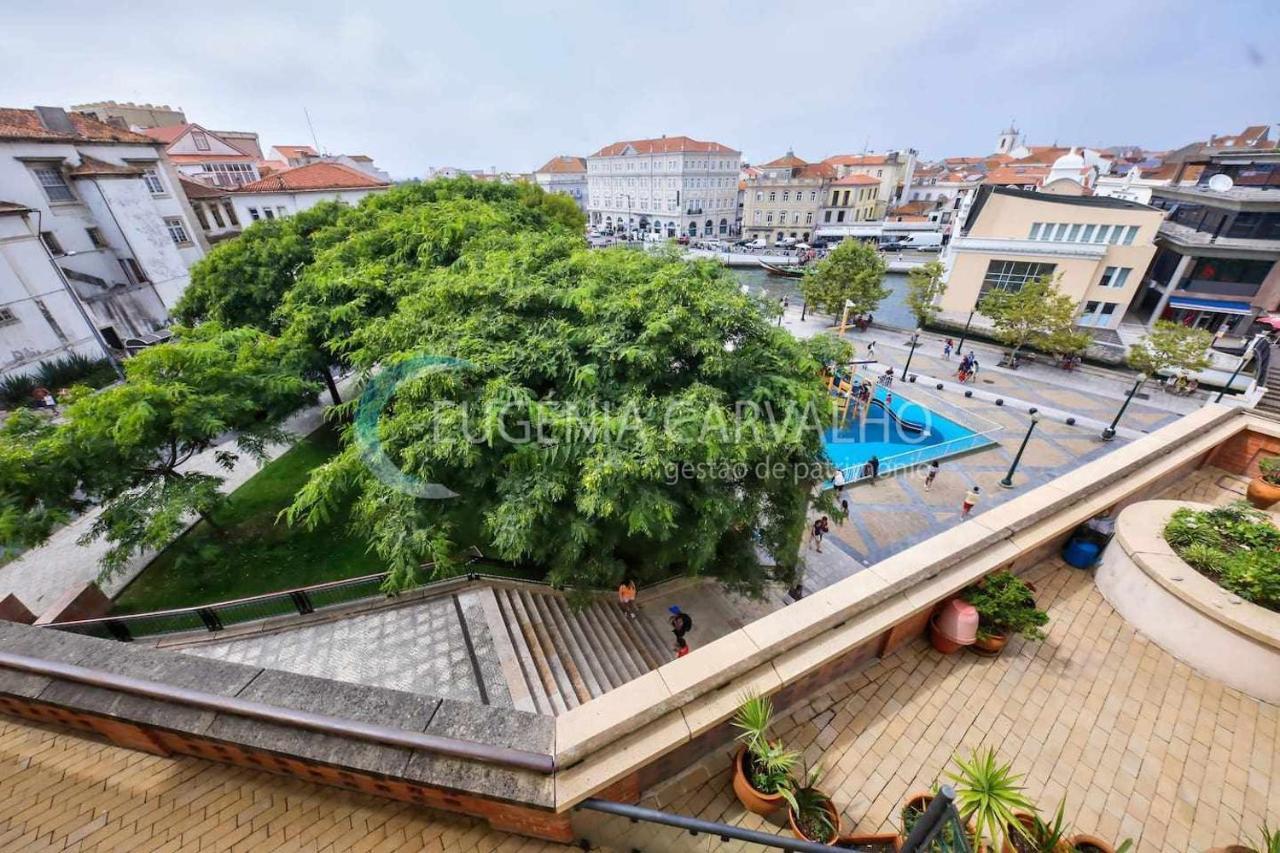 Ria Charme Apartamento No Centro Da Cidade Apartment Aveiro Luaran gambar