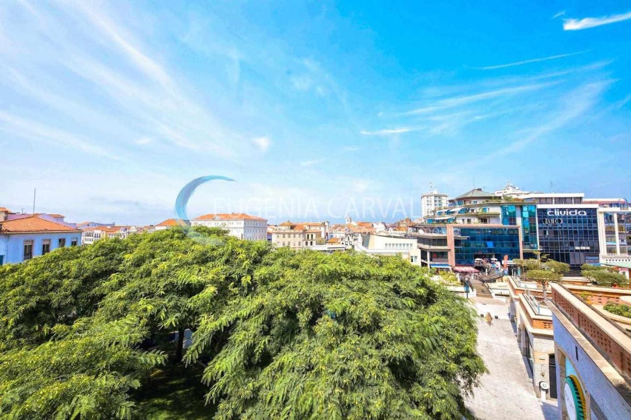 Ria Charme Apartamento No Centro Da Cidade Apartment Aveiro Luaran gambar